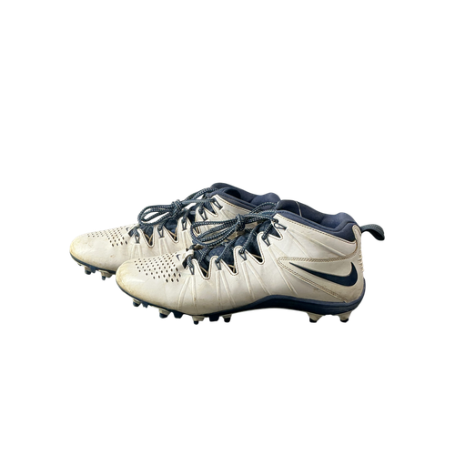 Vist Large View of Product Image Which is Used Nike LAX Cleats Mens White Senior 10