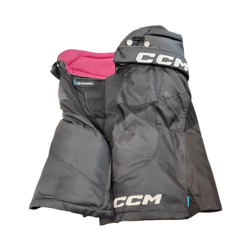 Vist Large View of Product Image Which is Used CCM FT6 PRO Senior Pant Black MD