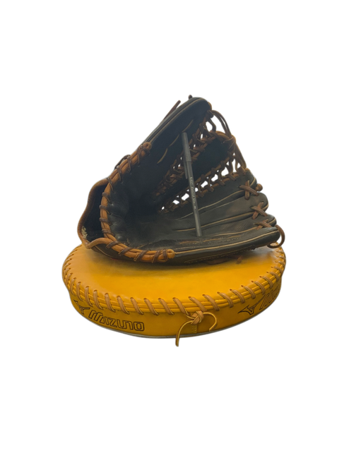 Vist Large View of Product Image Which is Used Rawlings HOH PRO601DC BB/SB Glove RH Throw Black 12 3/4"