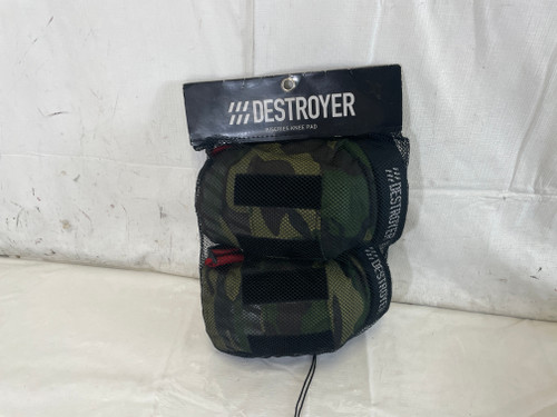 New DESTROYER P/SERIES MD Skateboard Soft Kneepads (No Shell) 