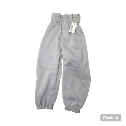 Vist Large View of Product Image Which is Used Wilson BB PANTS BB/SB Pant Boys Grey XS
