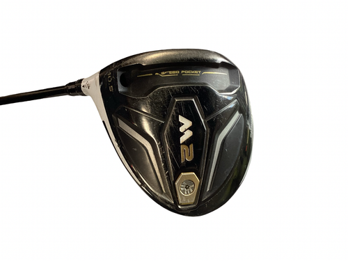 Vist Large View of Product Image Which is Used Taylormade M2 Mens Driver LH 10.5 Degree