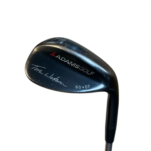 Vist Large View of Product Image Which is Used Adams Golf TOM WATSON Golf Wedge Mens RH Lob Wedge