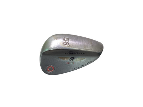 Vist Large View of Product Image Which is Used Titleist VOKEY Golf Wedge Mens RH 56 Degree