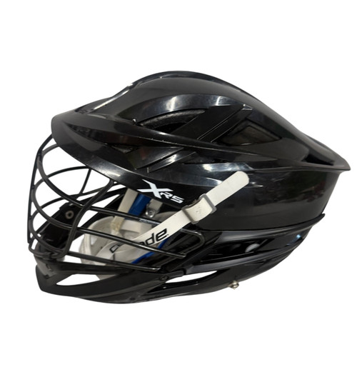 Vist Large View of Product Image Which is Used Cascade XRS Lacrosse Helmet Black One Size