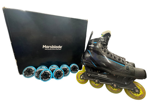Vist Large View of Product Image Which is Used MARSBLADE 01 Senior Rec Fitness Skates Black Senior 10