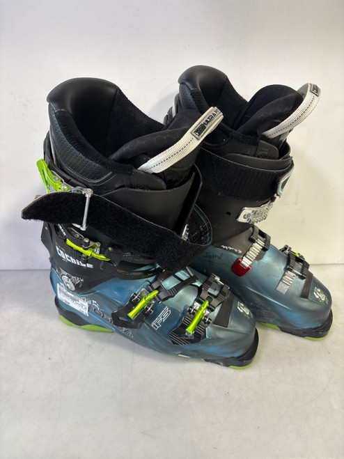 Vist Large View of Product Image Which is Used Tecnica 110 COCHISE Mens DH Ski Boot Teal 265 MP - M08.5 - W09.5