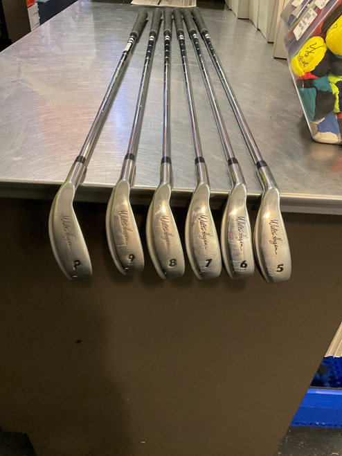 Vist Large View of Product Image Which is Used Walter Hagen SB7 Mens Iron Set LH 5I-PW