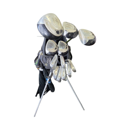 Vist Large View of Product Image Which is Used Tour Collection TC 7000 SET 13PC SET Mens Package Set RH Black 13 Piece