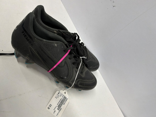 Vist Large View of Product Image Which is Used Nike Soccer Cleats Black Senior 7.5