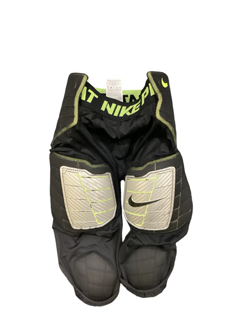 Vist Large View of Product Image Which is Used Nike NIKE FOOTBALL GIRDLE FB Top Adult Black LG