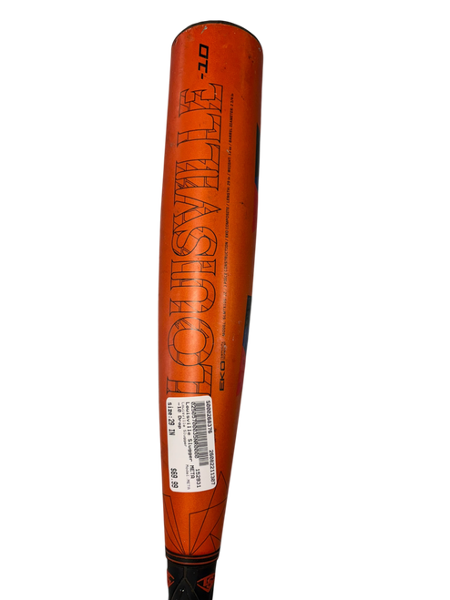 Vist Large View of Product Image Which is Used Louisville Slugger META BB/SB USSSA 2 3/4 Bat 29"