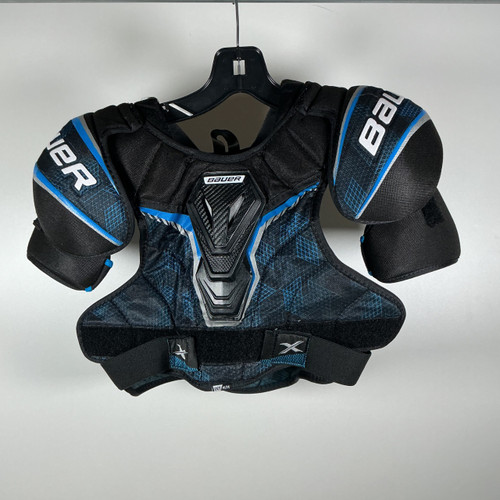 Vist Large View of Product Image Which is Used Bauer X Shoulder Pads MD