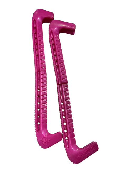 Vist Large View of Product Image Which is Used Guard Dog Ice Skate Guard Pink SM