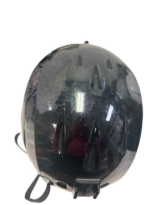 Vist Large View of Product Image Which is Used LUCKYBUMS Snowsport Helmet Black MD 57/58cm mfg July 2011