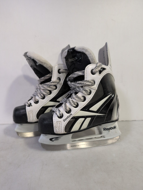 Vist Large View of Product Image Which is Used Reebok 11K Youth Hockey Skate Youth 09.0