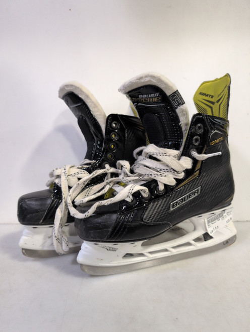 Vist Large View of Product Image Which is Used Bauer SUP IGNITE Senior Hockey Skate Senior 5.5