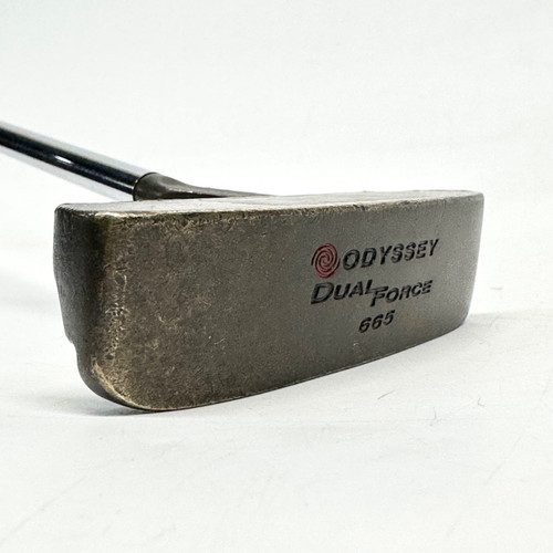 Vist Large View of Product Image Which is Used Odyssey DUAL FORCE 665 Mens Putter RH