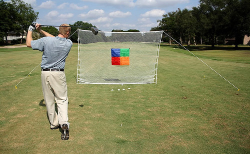 Vist Large View of Product Image Which is Club Champ Golf Practice Net
