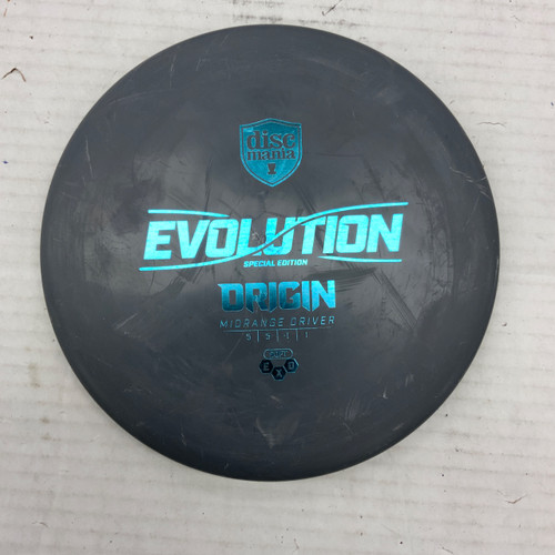 Vist Large View of Product Image Which is Used Discmania EXO SOFT ORIGIN Disc Golf Mid Range Grey 172g