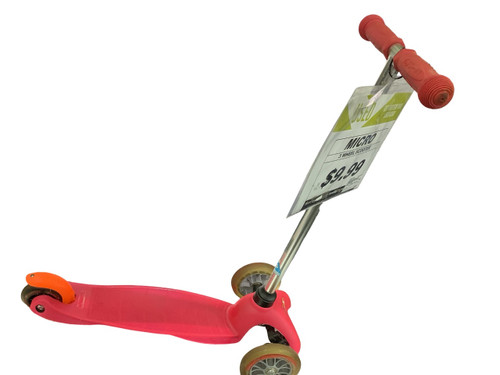 Vist Large View of Product Image Which is Used MICRO 3 WHEEL SCOOTER Scooter Pink