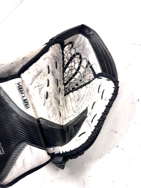 Vist Large View of Product Image Which is Used SIMMONS Senior Goalie Catcher White