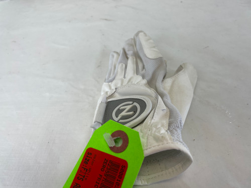 Vist Large View of Product Image Which is Used ZERO FRICTION LH One Size Golf Glove