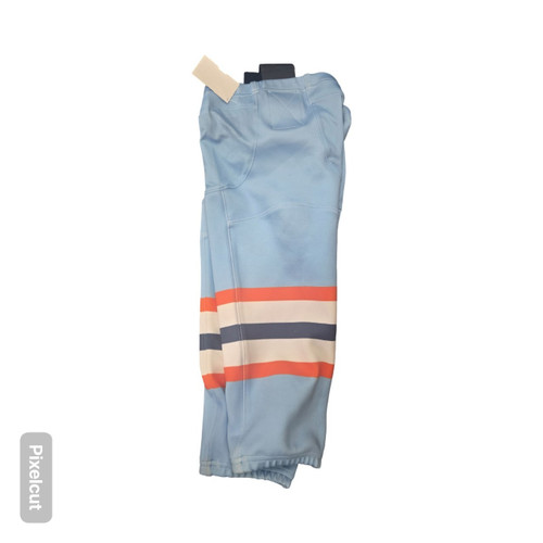 Vist Large View of Product Image Which is Used STATES AND CO SENIOR SOCKS Hockey Sock Sky Blue 22"