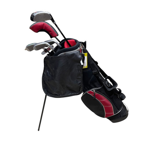 Vist Large View of Product Image Which is Used Ram JR LEFTY GOLF SET Jr Club Set LH 7 Piece