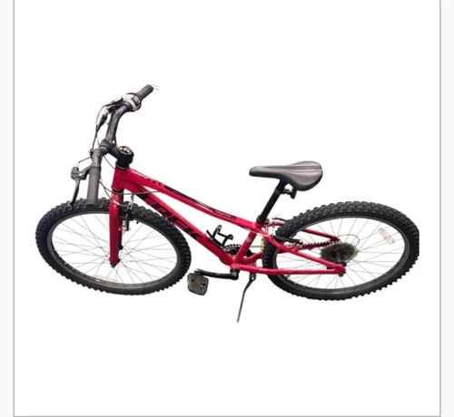 Vist Large View of Product Image Which is Used Trek PRECALIBER Mountain Bike Boys Red 24"