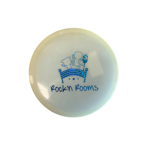 Vist Large View of Product Image Which is Used Discraft ARCHER Disc Golf Driver White