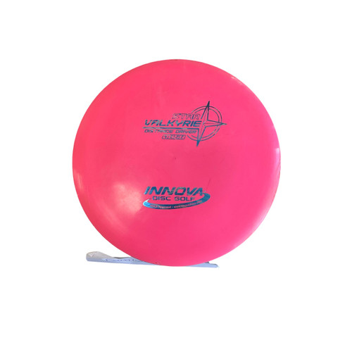 Vist Large View of Product Image Which is Used Innova STAR VALKYRIE Disc Golf Driver Pink