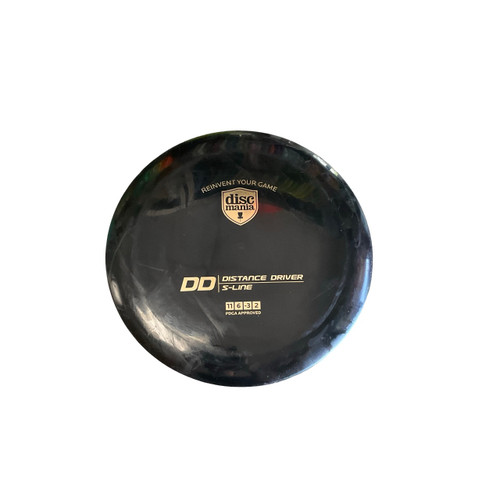 Vist Large View of Product Image Which is Used Discmania S-LINE DD Disc Golf Driver Black