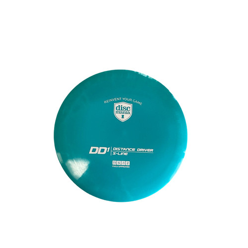 Vist Large View of Product Image Which is Used Discmania DD3 S-LINE Disc Golf Driver Teal