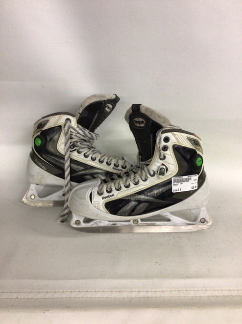 Vist Large View of Product Image Which is Used Reebok 16K Senior Goalie Skate Senior 8