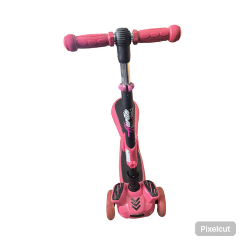 Vist Large View of Product Image Which is Used HURTLE SOOTKID 2 IN 1 SCOOTER Scooter Pink