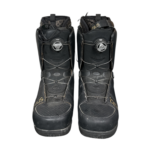 Vist Large View of Product Image Which is Used CELSIOUS Mens Snowboard Boots Black Senior 10