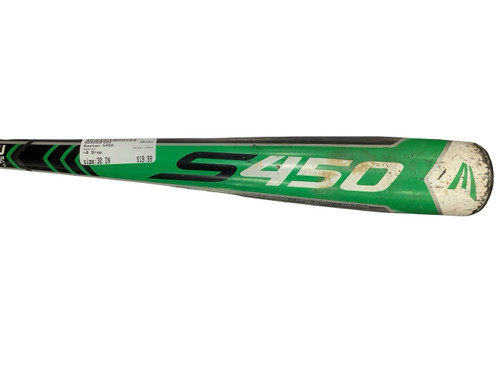Vist Large View of Product Image Which is Used Easton S450 BB/SB USA 2 5/8 Bat 30"