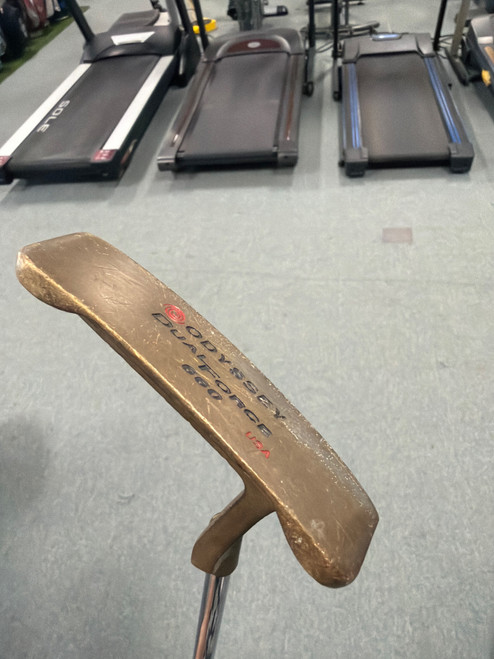 Vist Large View of Product Image Which is Used Odyssey DUAL FORCE 660 Mens Putter RH
