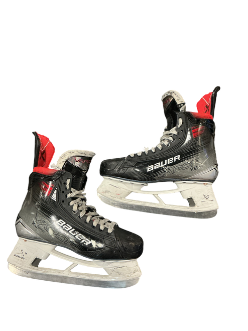 Vist Large View of Product Image Which is Used Bauer VAPOR X5 PRO SR SKATE Senior Hockey Skate Senior 9.5