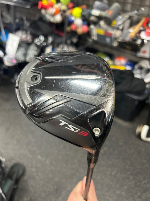 Vist Large View of Product Image Which is Used Titleist TSI3 Mens Driver RH 10.5 Degree