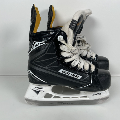 Vist Large View of Product Image Which is Used Bauer Supreme S160 Hockey Skate Youth 12.0
