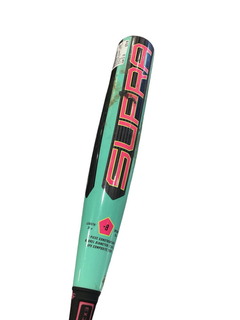 Vist Large View of Product Image Which is Used Louisville Slugger SUPRA BB/SB USSSA 2 3/4 Bat Teal 31"