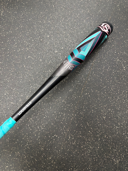 Vist Large View of Product Image Which is Used Louisville Slugger ATLAS 2025 BBCOR 33/30 -3  Bat 33"