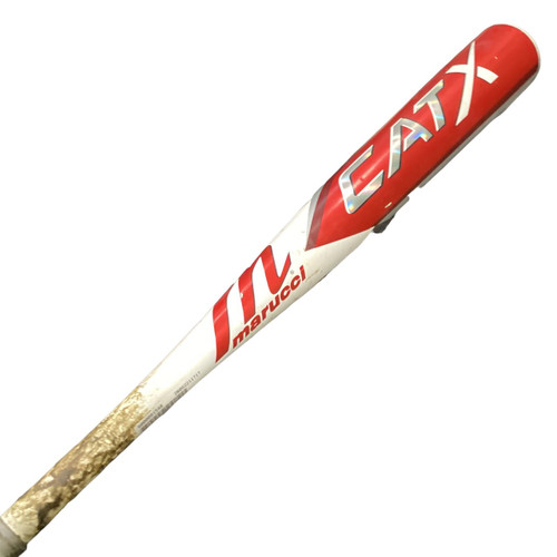 Vist Large View of Product Image Which is Used Marucci CAT X BB/SB High School -3 Bat 33"