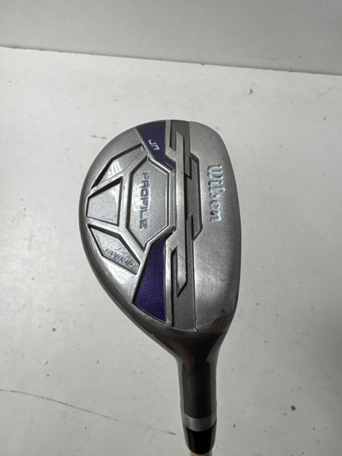 Vist Large View of Product Image Which is Used Wilson PROFILE JR Jr Hybrid Club LH 4 Hybrid
