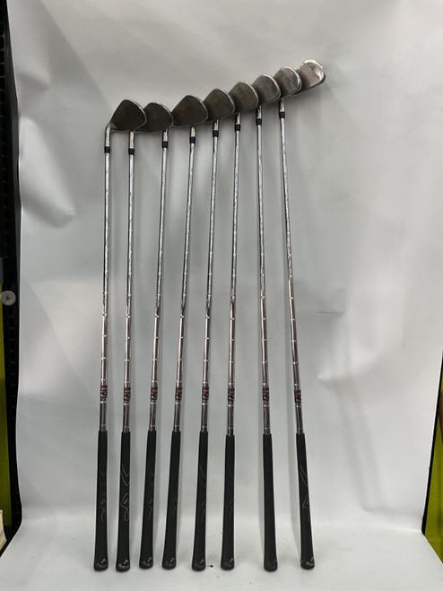 Vist Large View of Product Image Which is Used Callaway RAZR Mens Iron Set RH 4I-PW