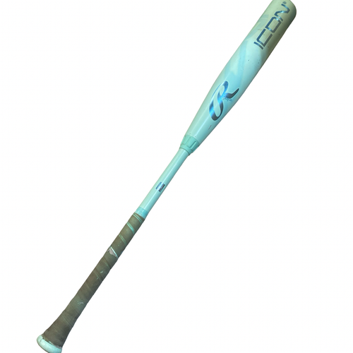 Vist Large View of Product Image Which is Used Rawlings ICON BB/SB High School -3 Bat 33"
