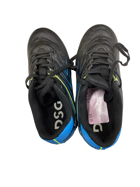 Vist Large View of Product Image Which is Used Dsg Soccer Cleats Black Youth 12.0