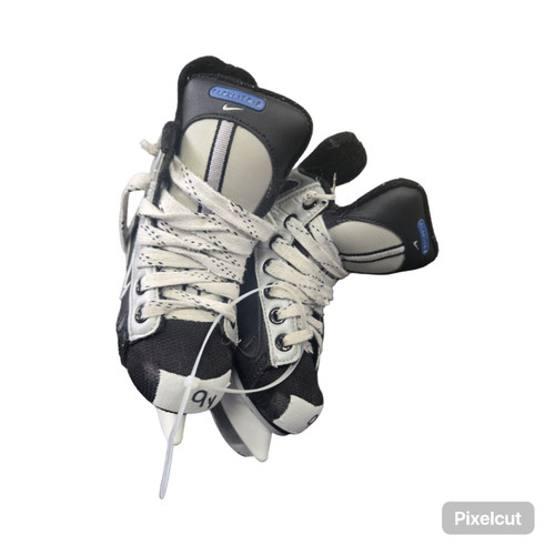 Vist Large View of Product Image Which is Used Nike FLEXLITE YTH 9 SKATES Youth Hockey Skate Youth 09.0